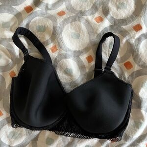 Paramour Black Lace Nursing Bra